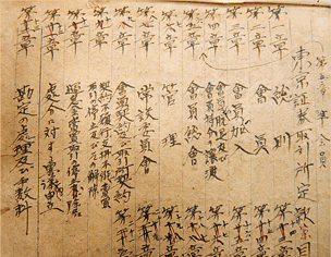 定款の“案” 定款の“案”